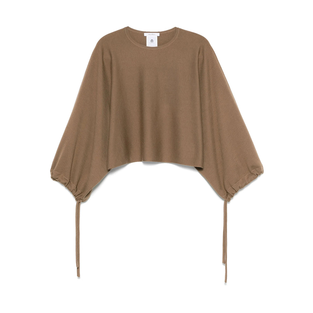 Max Mara Brown Tops - Sweatshirts Women