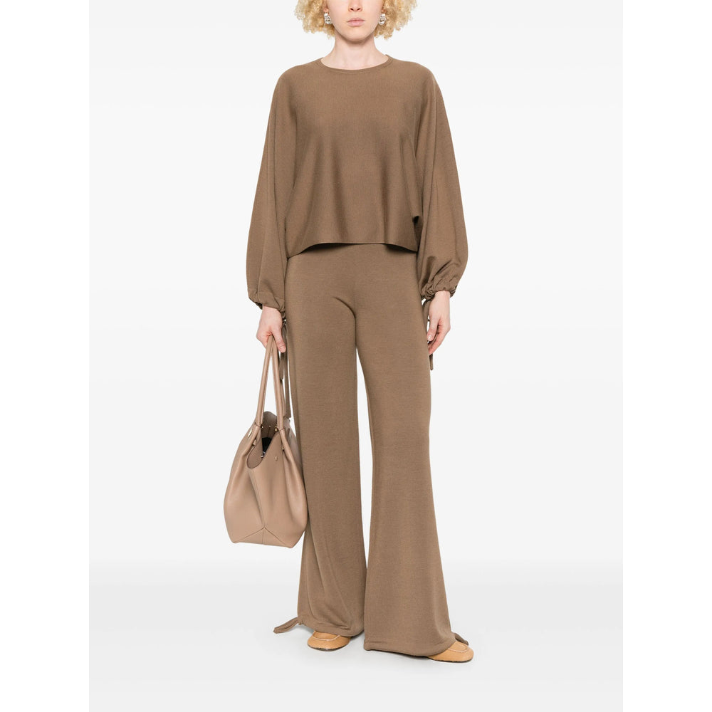 Max Mara Brown Tops - Sweatshirts Women