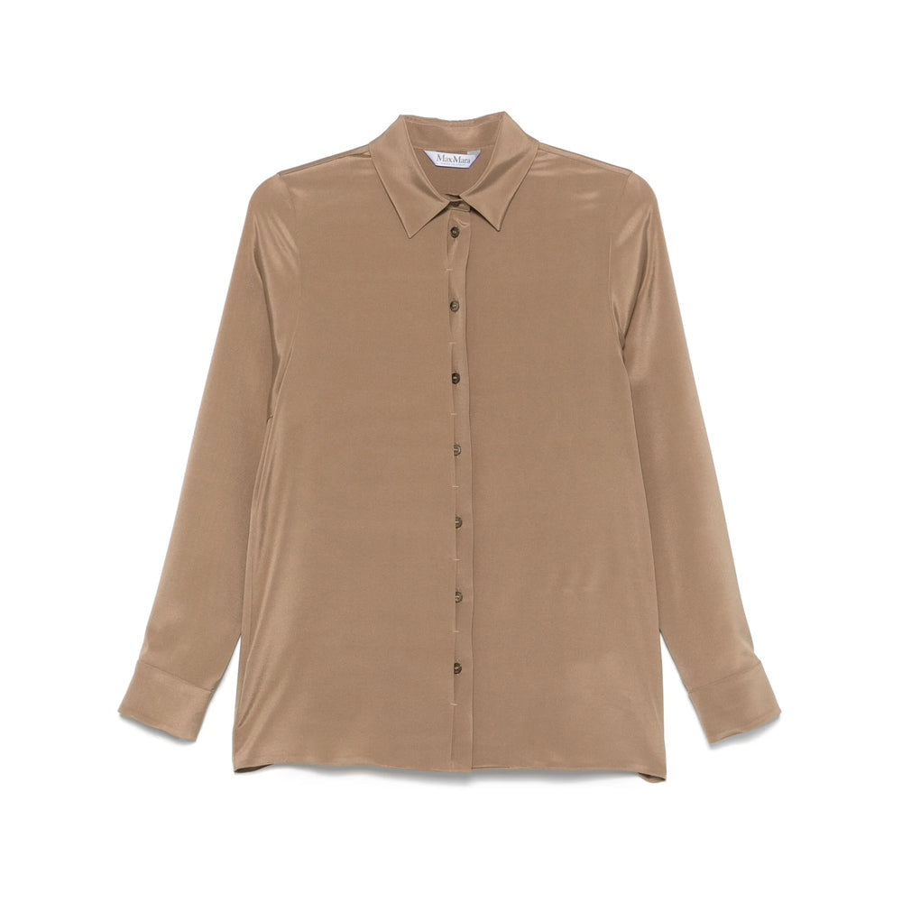 Max Mara Brown Tops - Shirts Women
