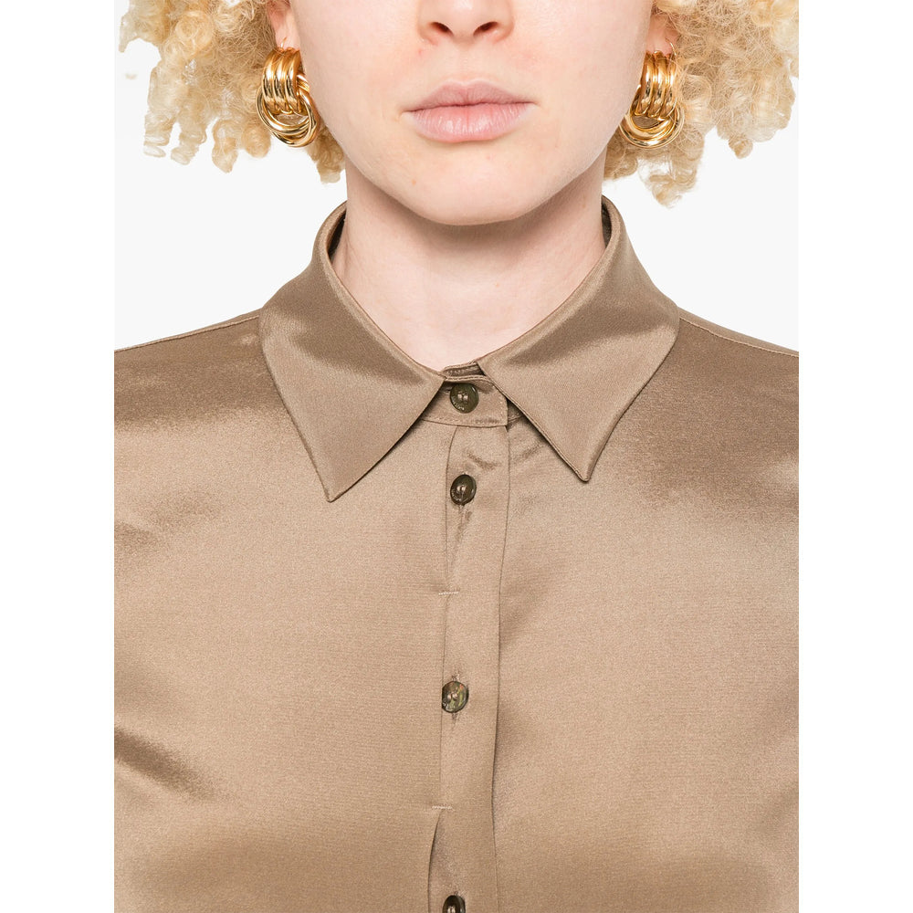 Max Mara Brown Tops - Shirts Women