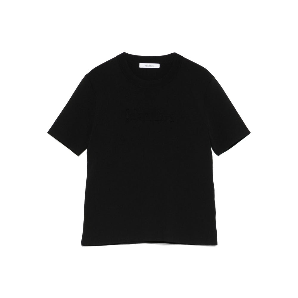 Max Mara Black Tops - T-Shirts & Jerseys Women