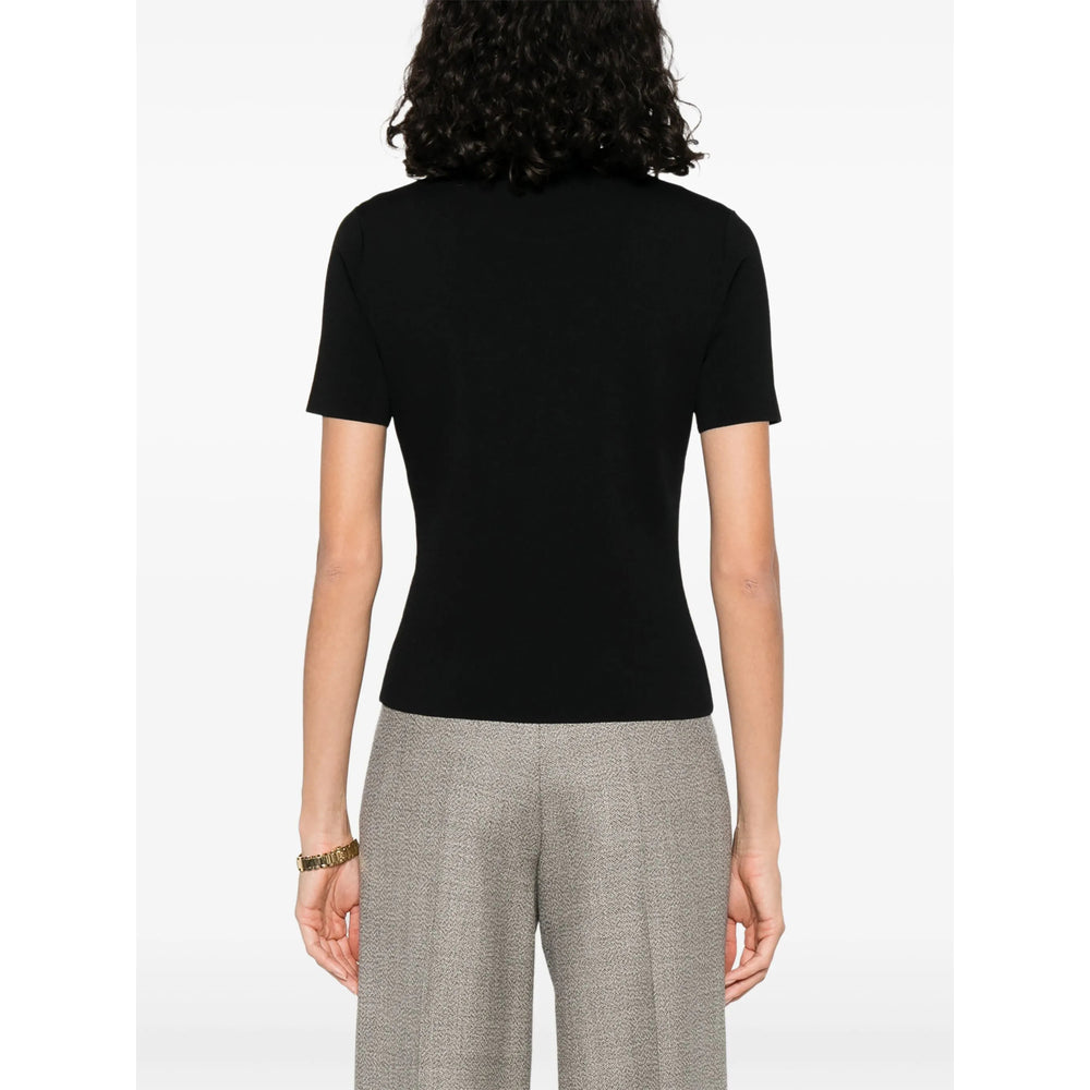 Max Mara Black Tops - T-Shirts & Jerseys Women