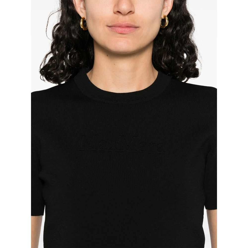 Max Mara Black Tops - T-Shirts & Jerseys Women