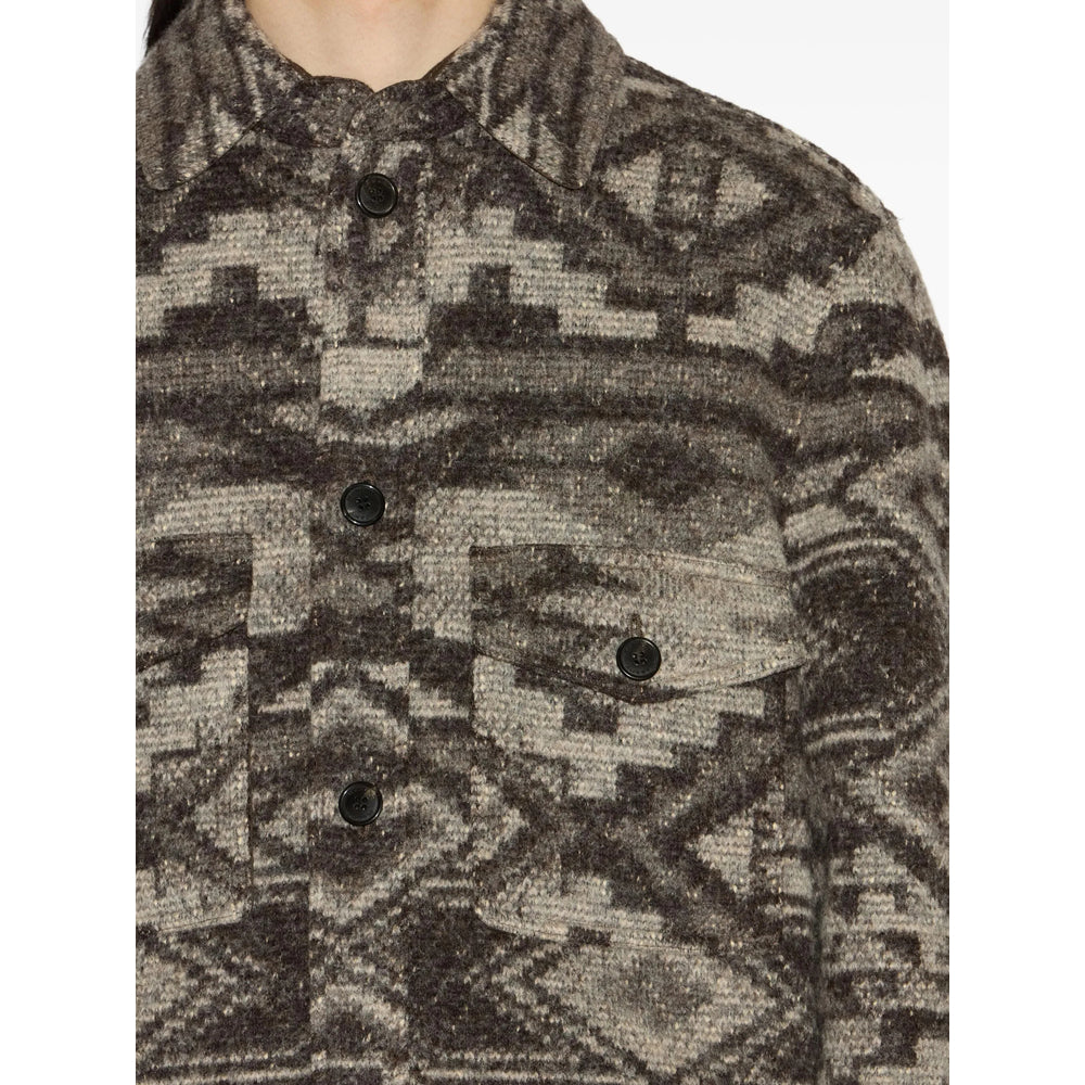 Isabel Marant Black Jackets - Shirt Jackets Men