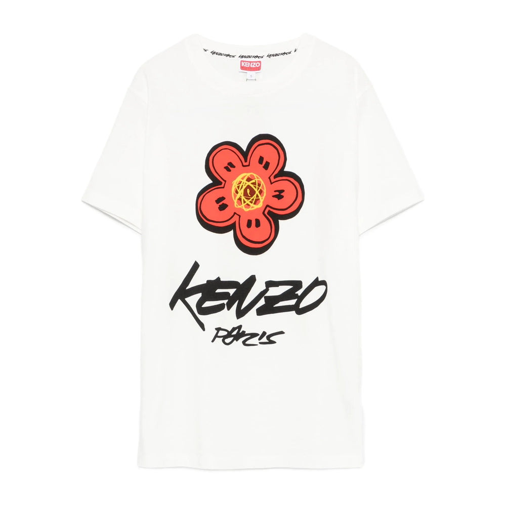 Kenzo White Tops - T-Shirts & Jerseys Women