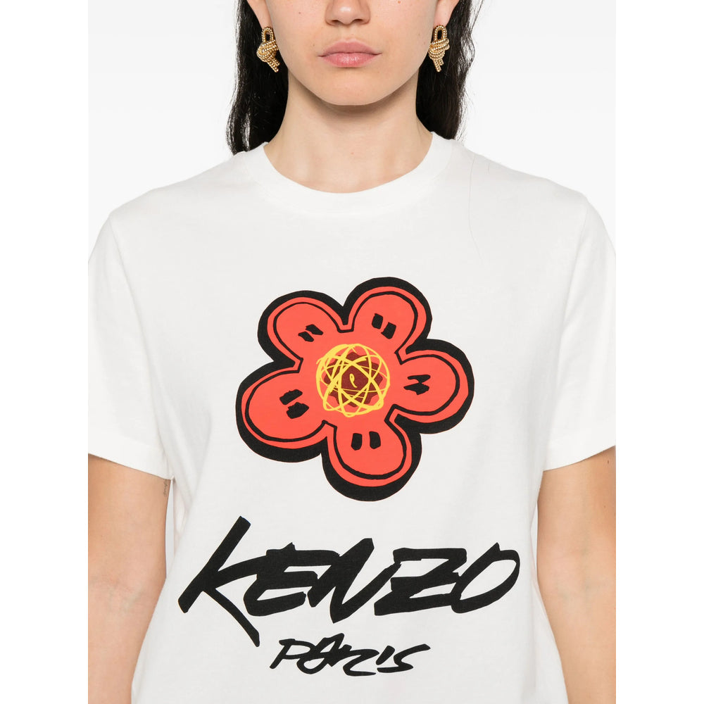 Kenzo White Tops - T-Shirts & Jerseys Women
