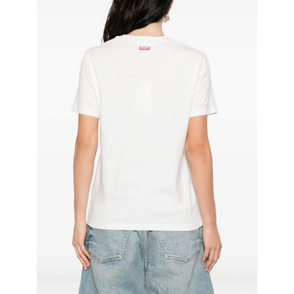 Kenzo White Tops - T-Shirts & Jerseys Women