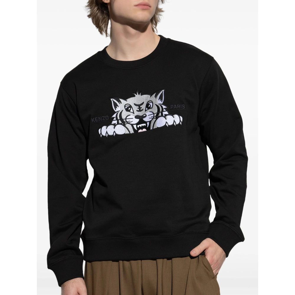 Kenzo Black Sweaters & Knitwear - Sweatshirts Men