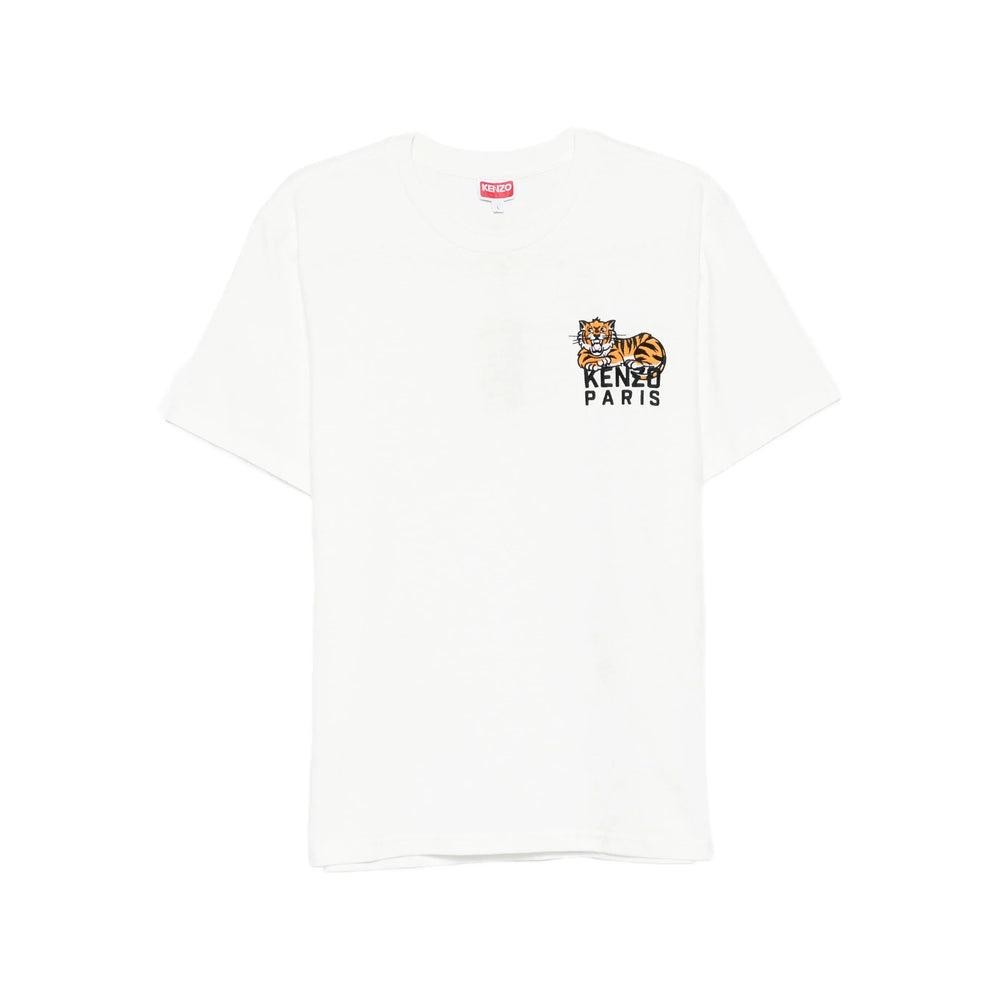 Kenzo White T-Shirts & Vests - T-Shirts Men