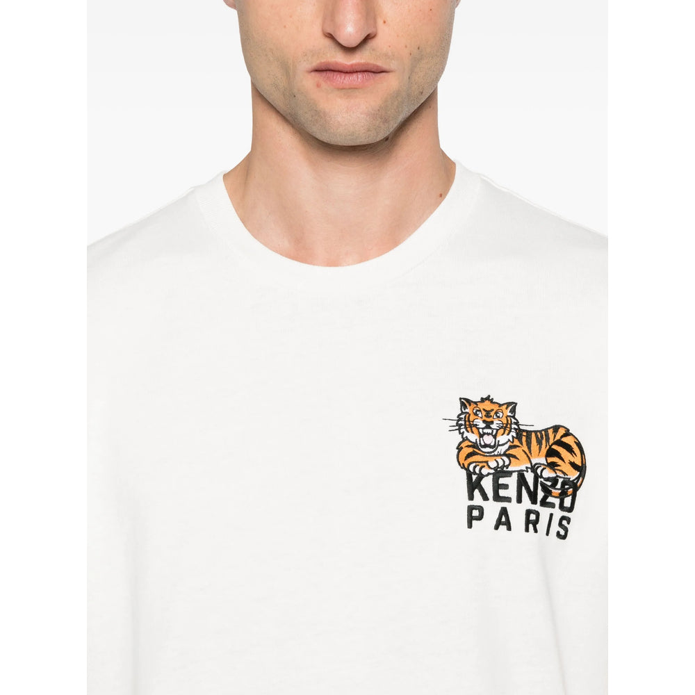 Kenzo White T-Shirts & Vests - T-Shirts Men