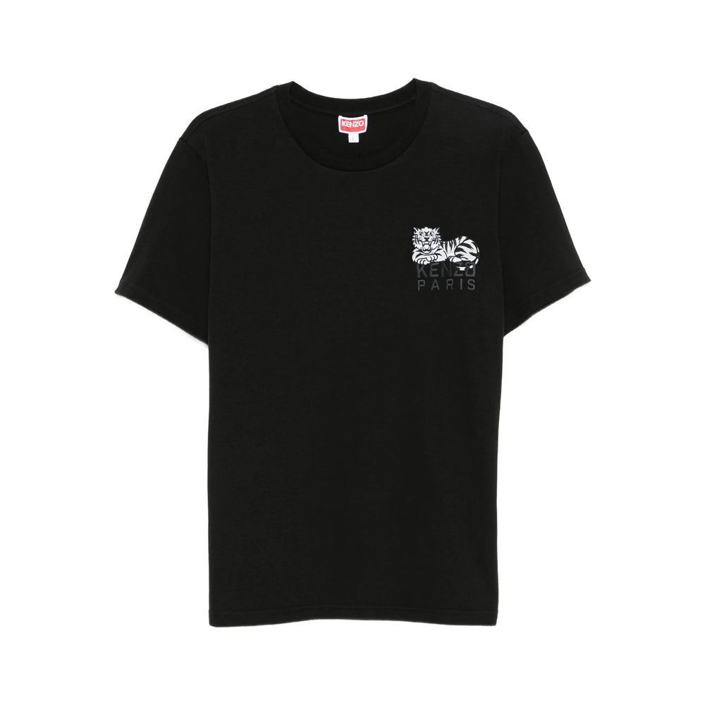 Kenzo Black T-Shirts & Vests - T-Shirts Men