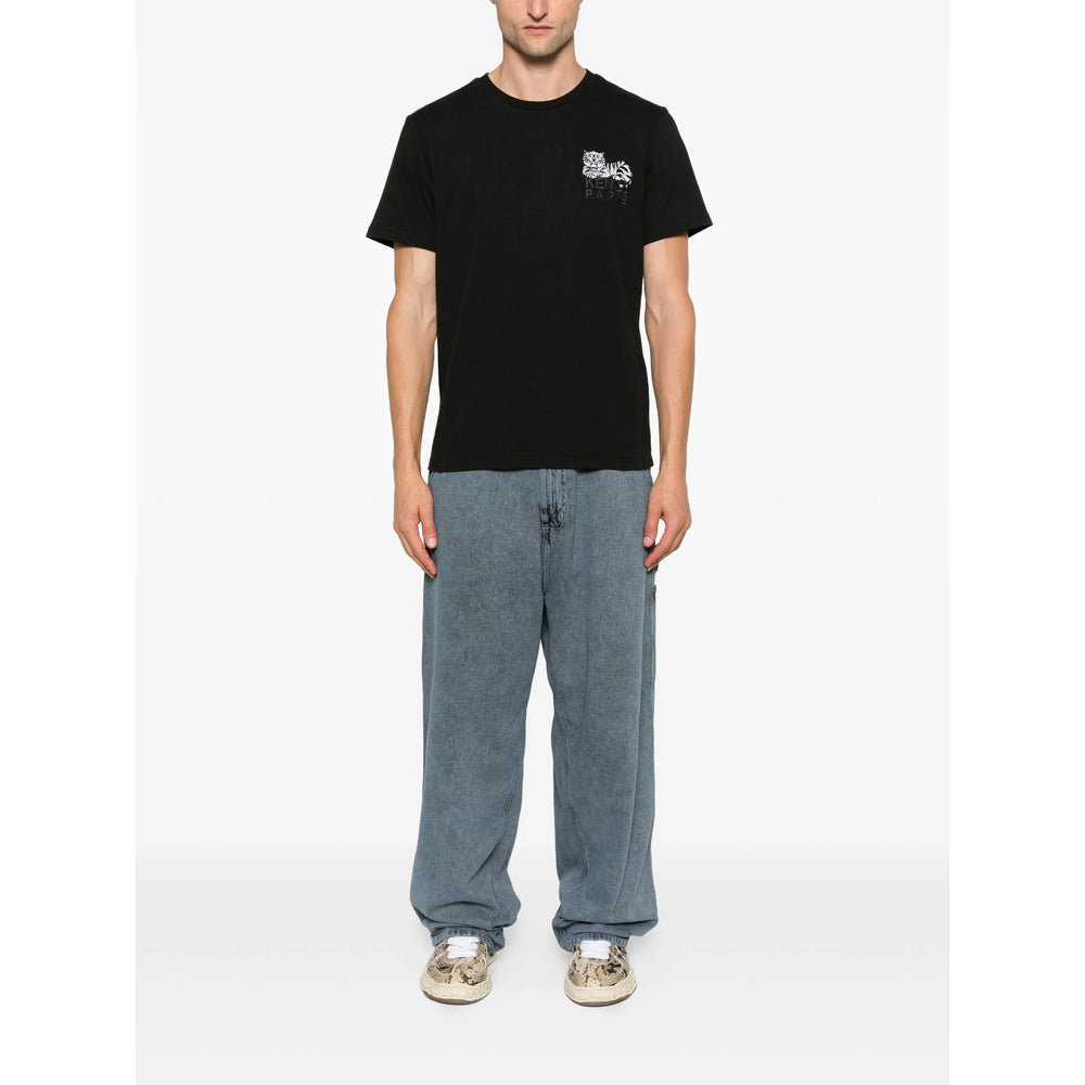 Kenzo Black T-Shirts & Vests - T-Shirts Men