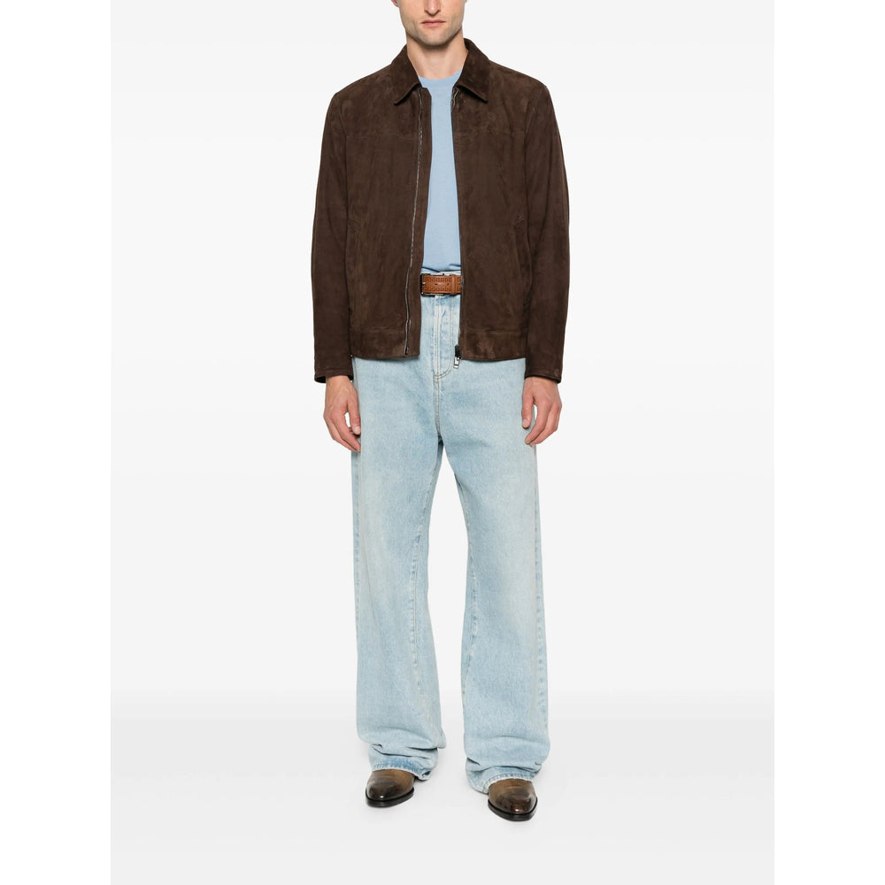 Tom Ford Blue T-Shirts & Vests - T-Shirts Men