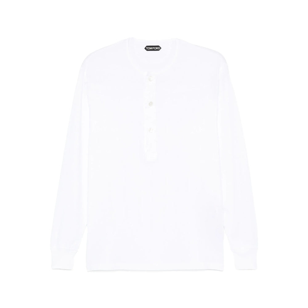 Tom Ford White T-Shirts & Vests - T-Shirts Men