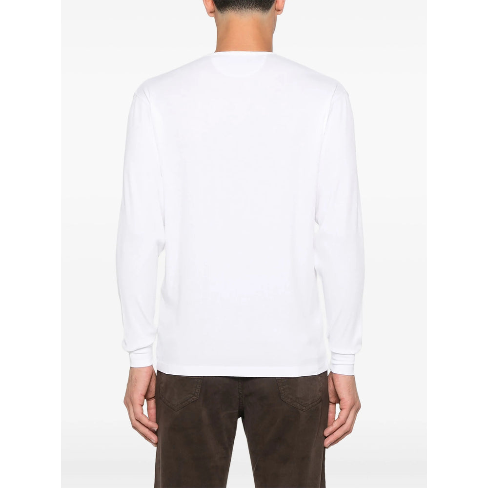 Tom Ford White T-Shirts & Vests - T-Shirts Men