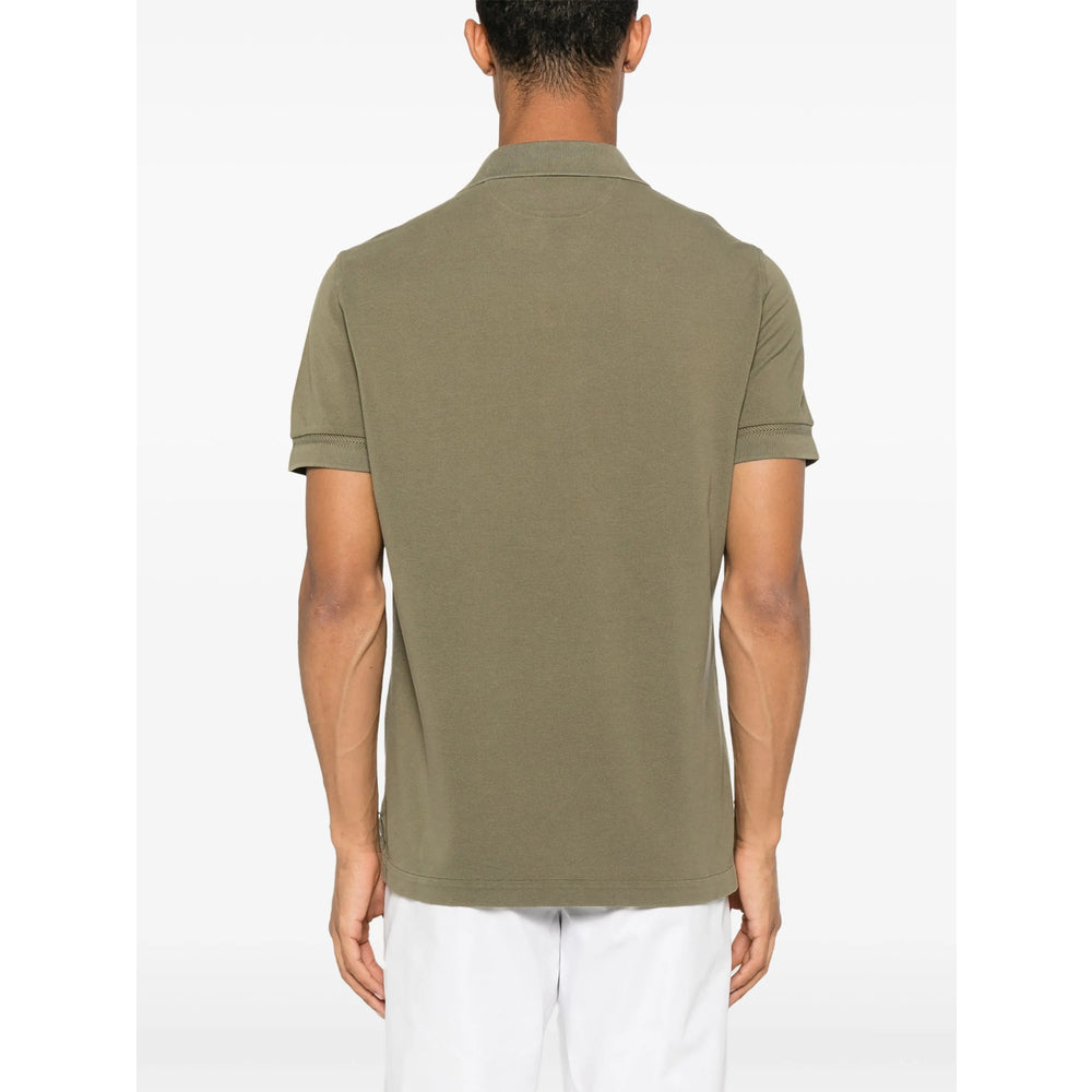 Tom Ford Green Polo Shirts Men