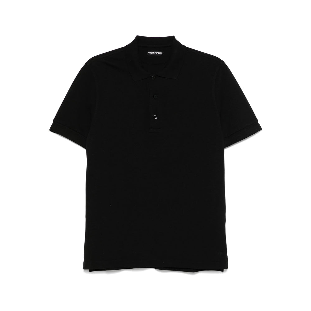 Tom Ford Black Polo Shirts Men