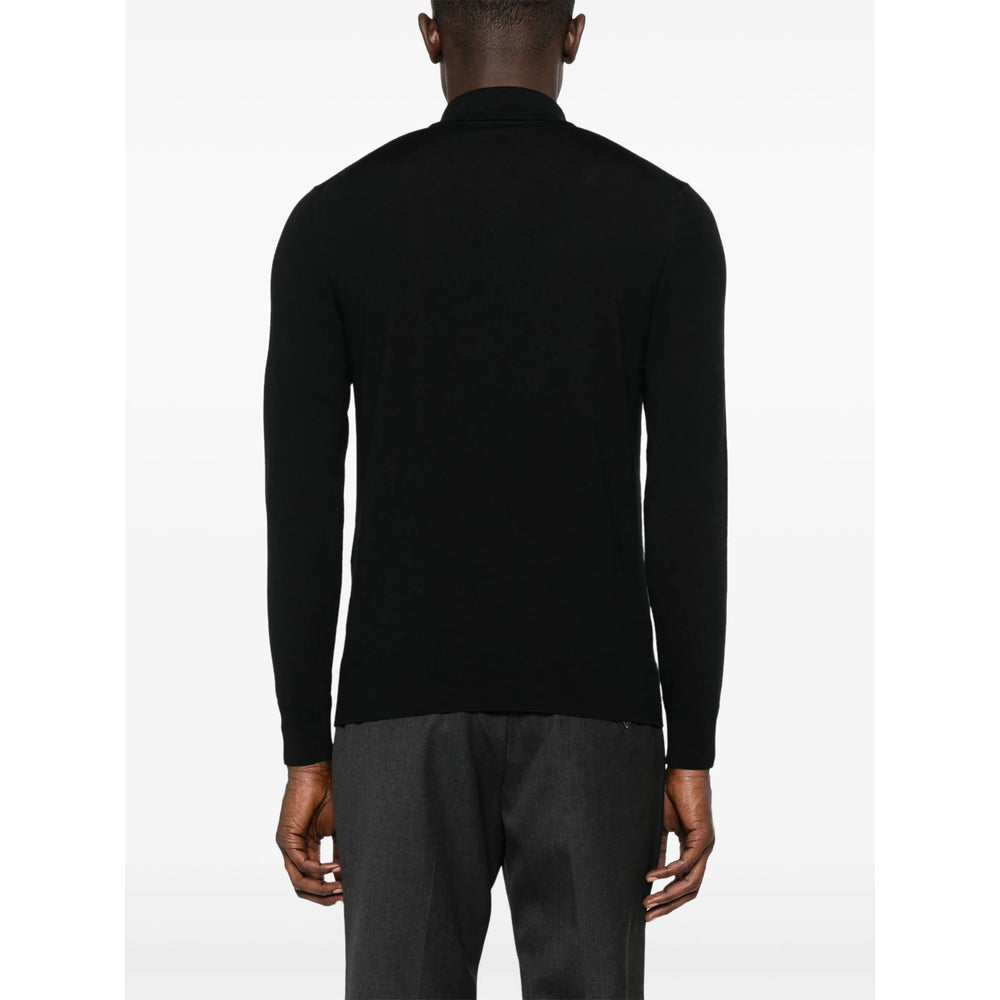 Tom Ford Black Polo Shirts Men