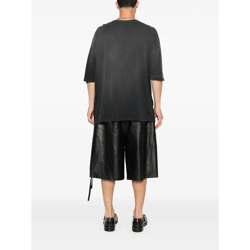 Ann Demeulemeester Black T-Shirts & Vests - T-Shirts Men