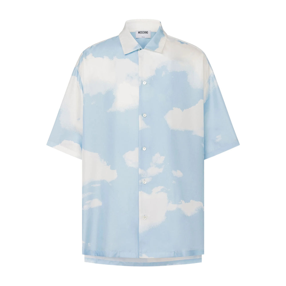 Moschino Blue Shirts Men