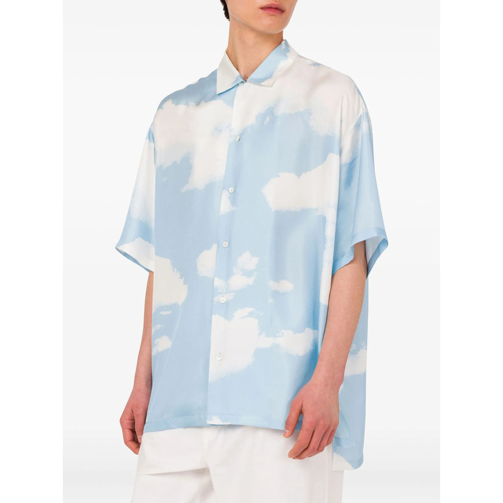 Moschino Blue Shirts Men