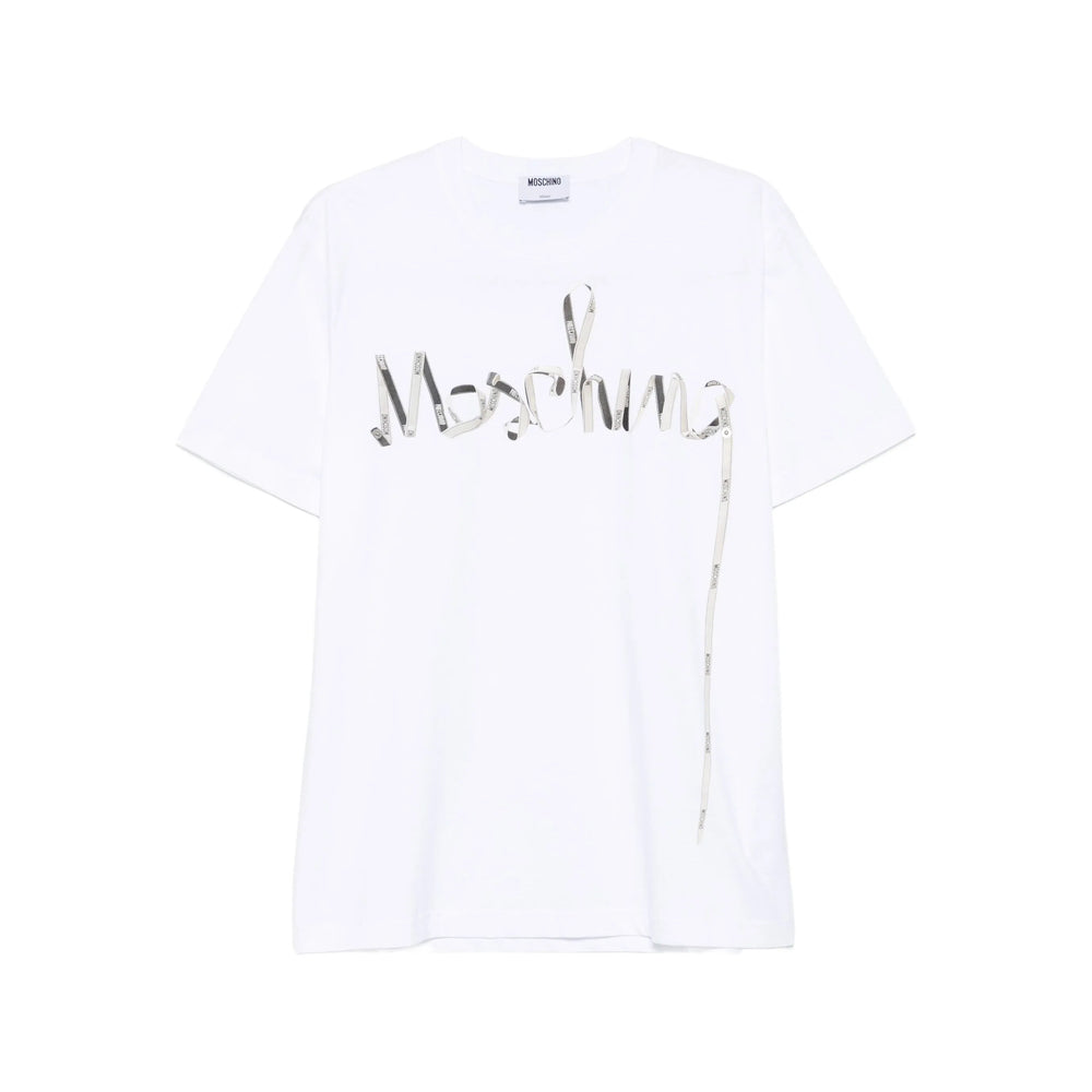 Moschino White T-Shirts & Vests - T-Shirts Men