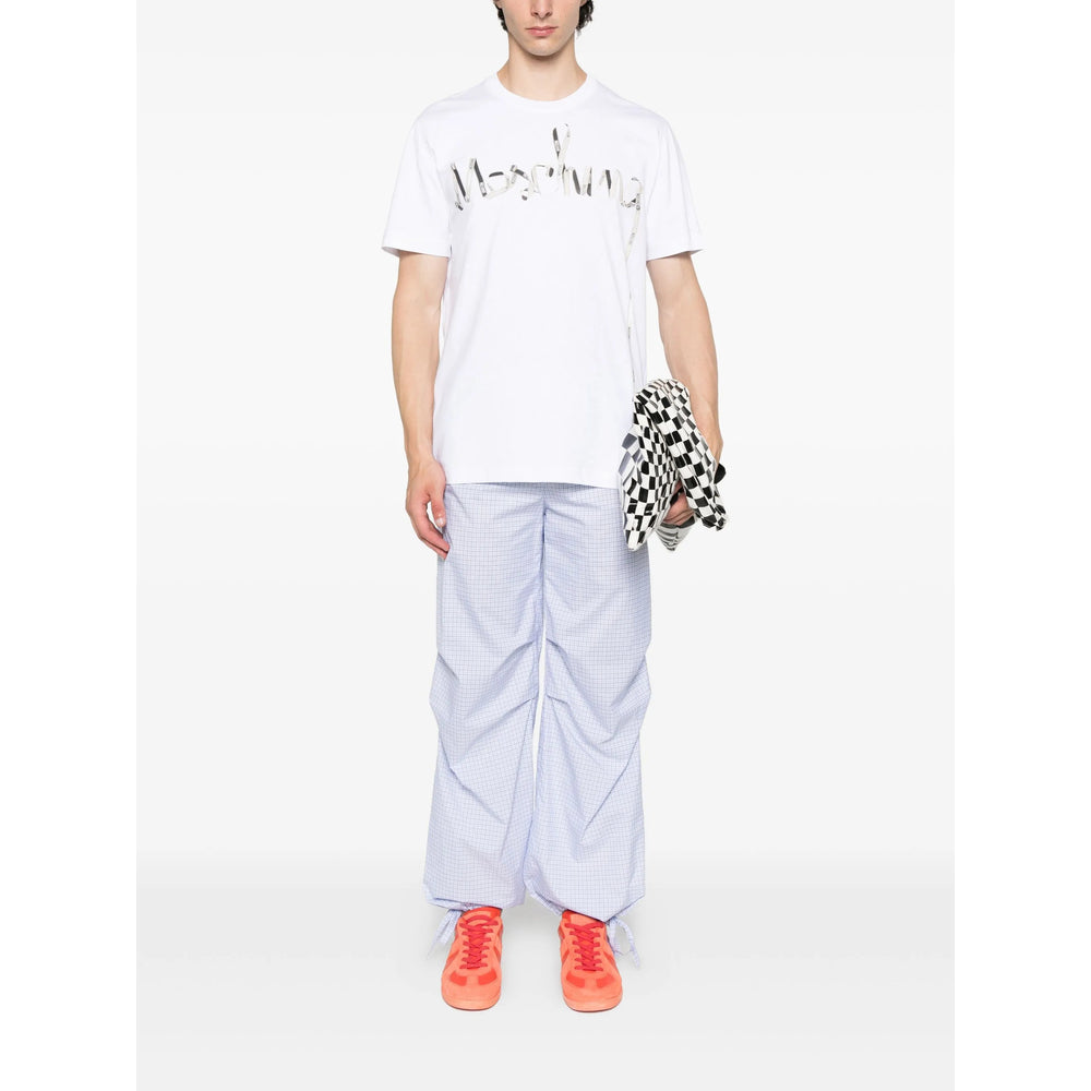 Moschino White T-Shirts & Vests - T-Shirts Men