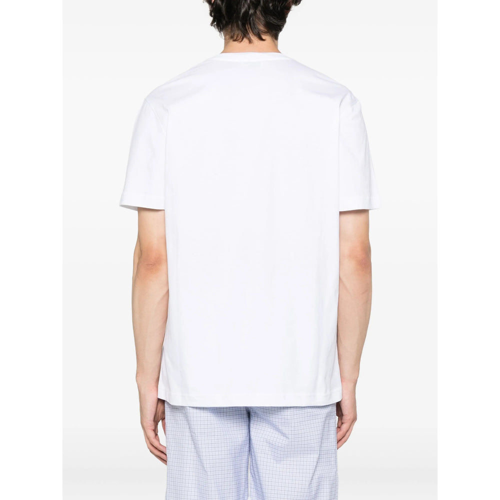 Moschino White T-Shirts & Vests - T-Shirts Men
