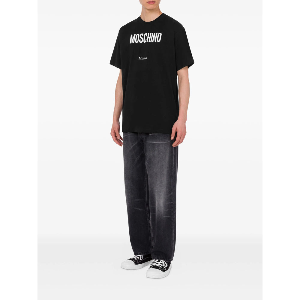 Moschino Black T-Shirts & Vests - T-Shirts Men