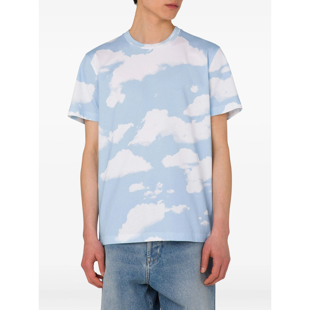 Moschino Blue T-Shirts & Vests - T-Shirts Men