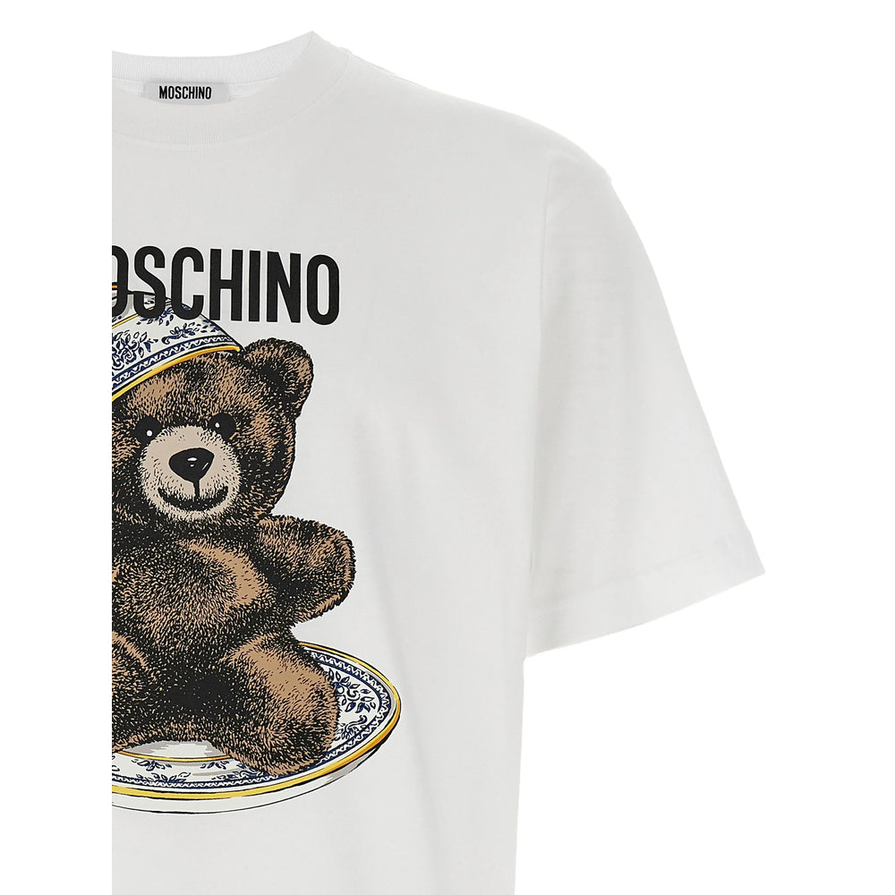 Moschino White T-Shirts & Vests - T-Shirts Men