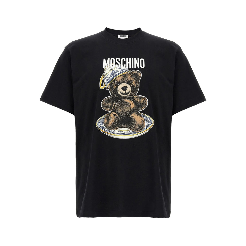 Moschino Black T-Shirts & Vests - T-Shirts Men