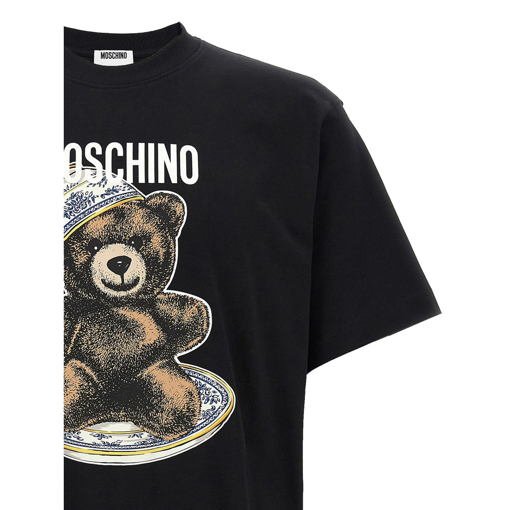 Moschino Black T-Shirts & Vests - T-Shirts Men
