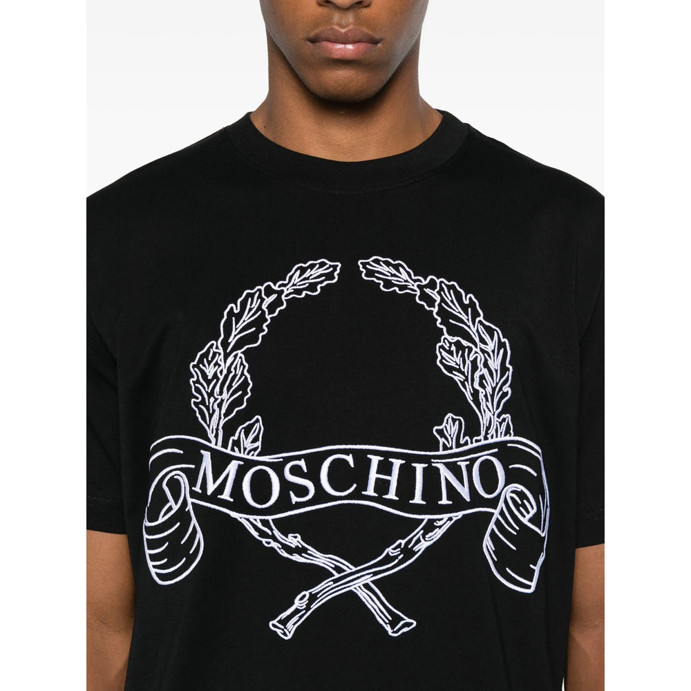 Moschino Black T-Shirts & Vests - T-Shirts Men
