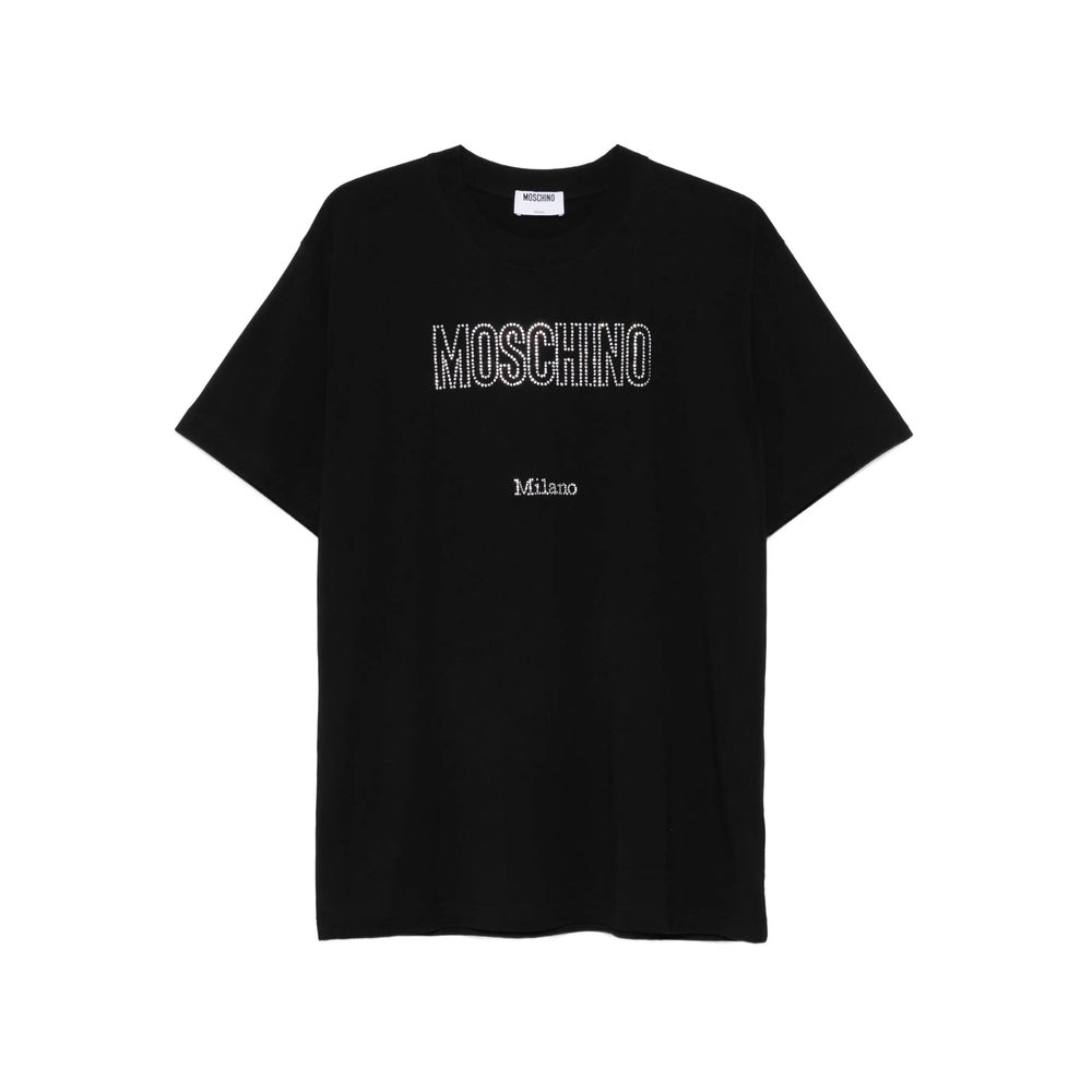 Moschino Black T-Shirts & Vests - T-Shirts Men