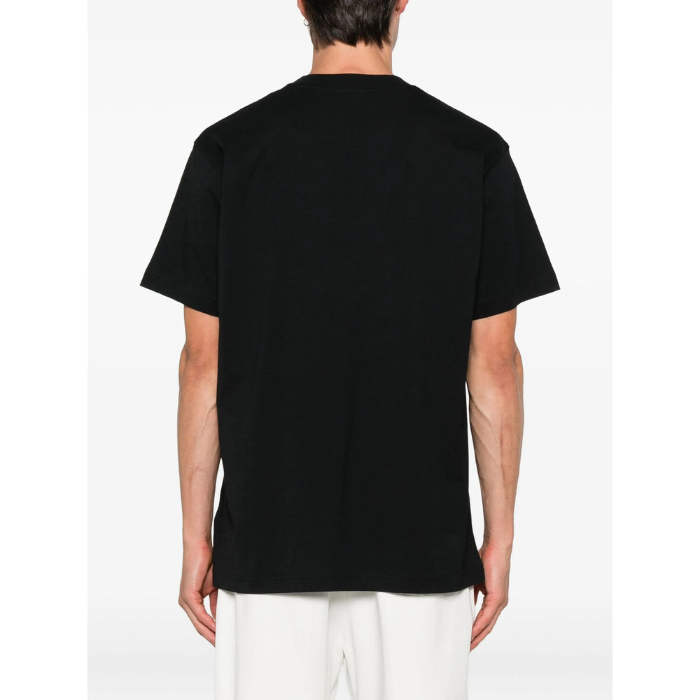 Moschino Black T-Shirts & Vests - T-Shirts Men