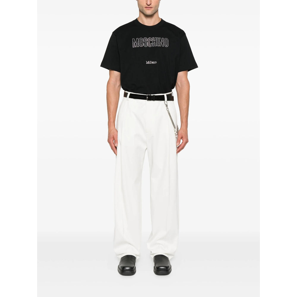 Moschino Black T-Shirts & Vests - T-Shirts Men