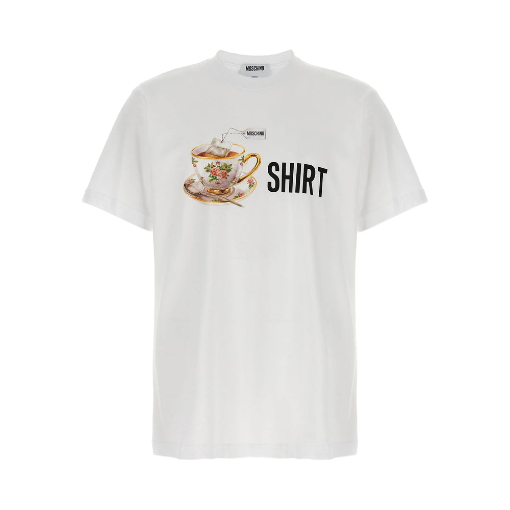 Moschino White T-Shirts & Vests - T-Shirts Men