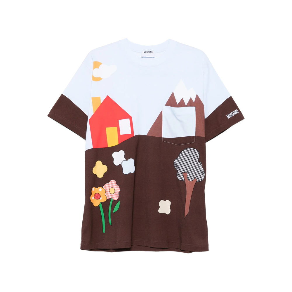 Moschino Blue T-Shirts & Vests - T-Shirts Men