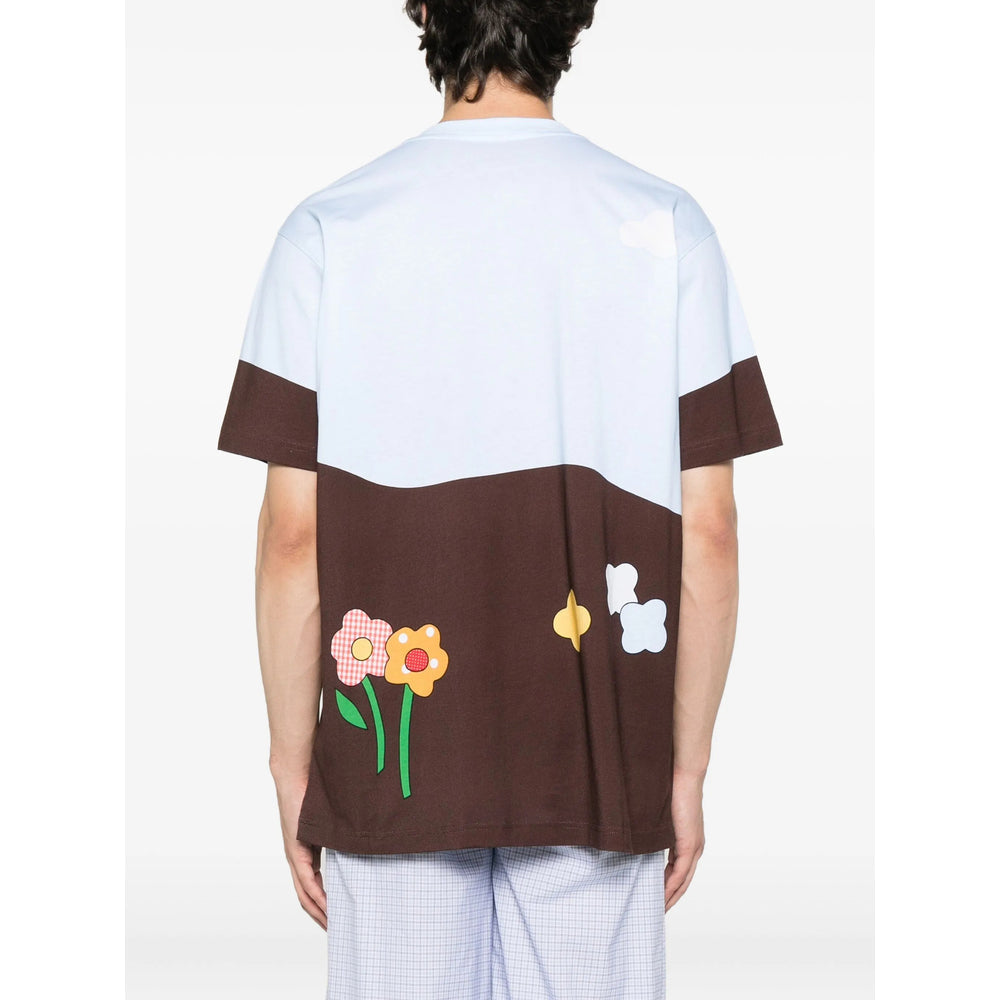 Moschino Blue T-Shirts & Vests - T-Shirts Men