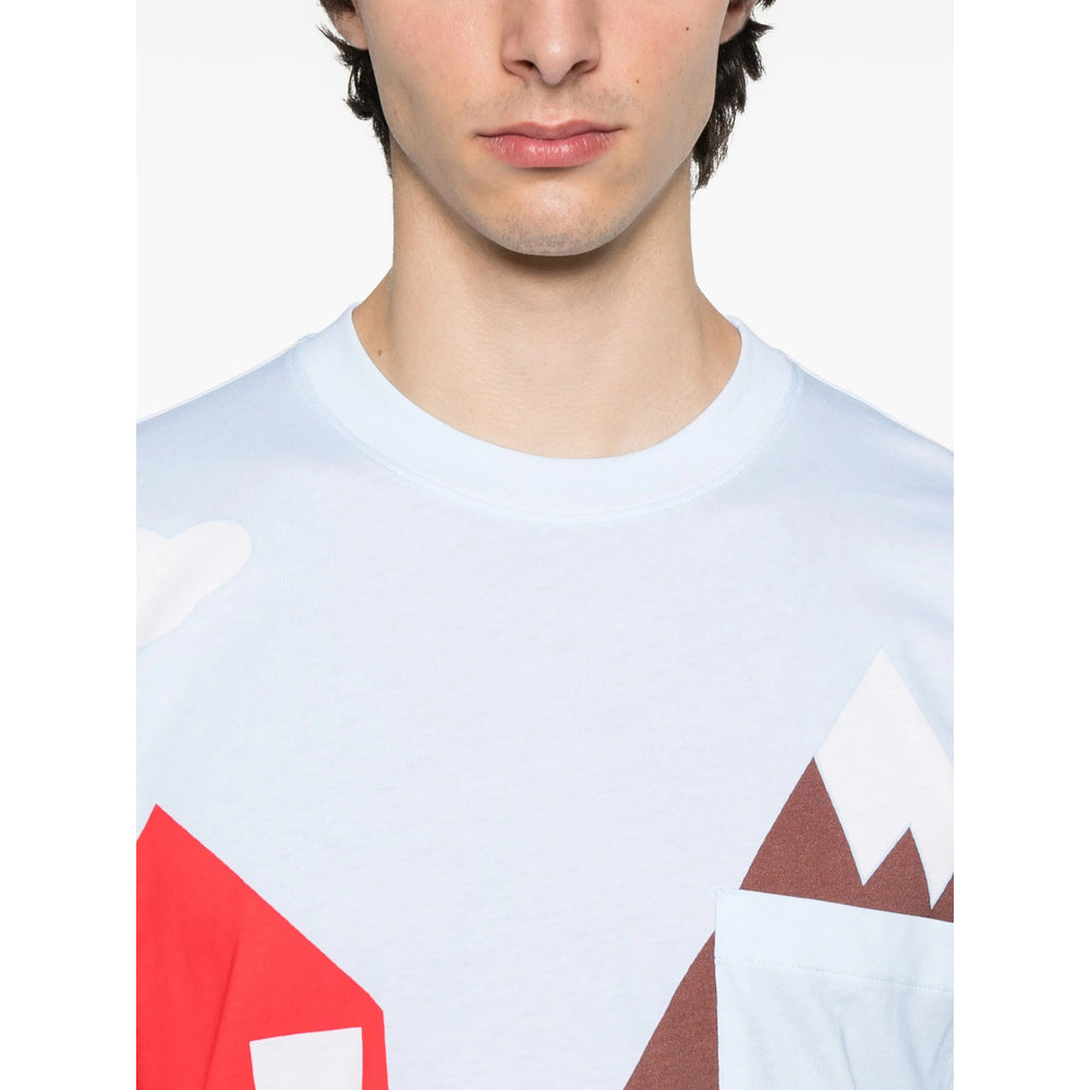 Moschino Blue T-Shirts & Vests - T-Shirts Men