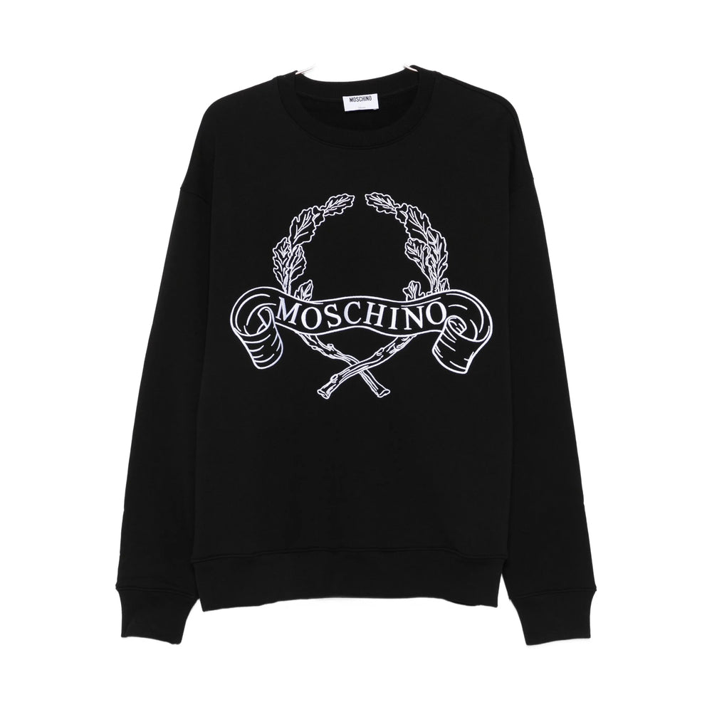 Moschino Black Sweaters & Knitwear - Sweatshirts Men
