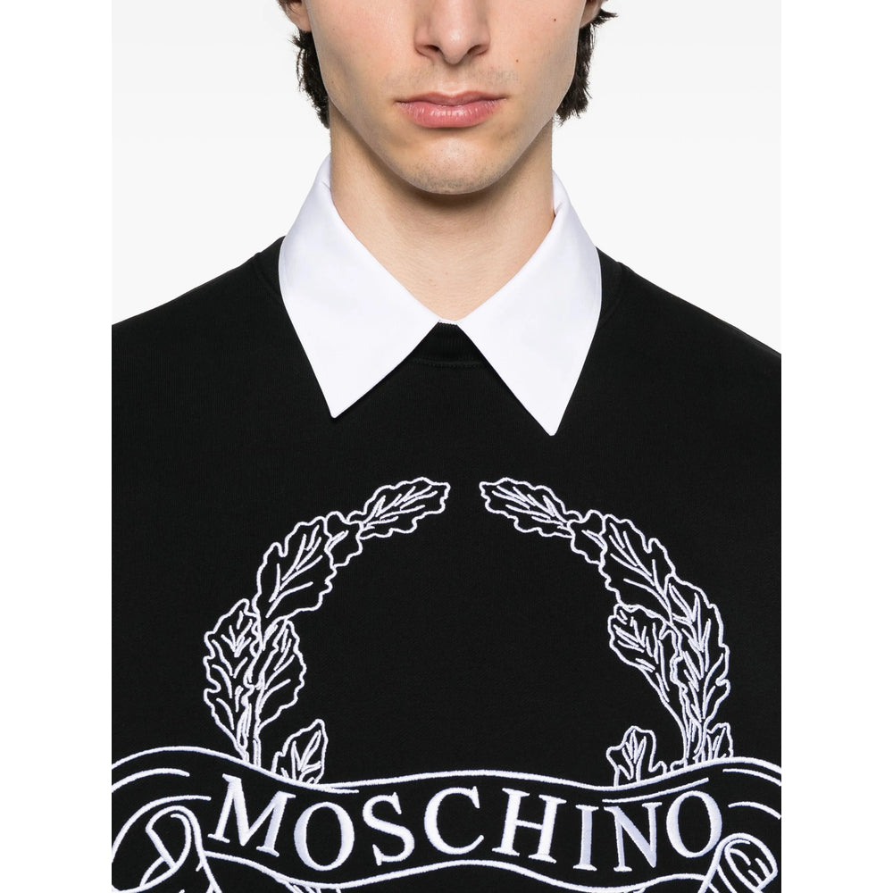 Moschino Black Sweaters & Knitwear - Sweatshirts Men