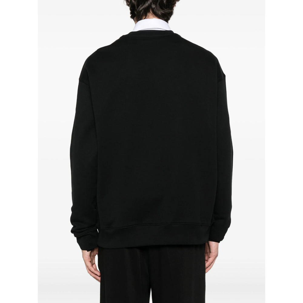Moschino Black Sweaters & Knitwear - Sweatshirts Men