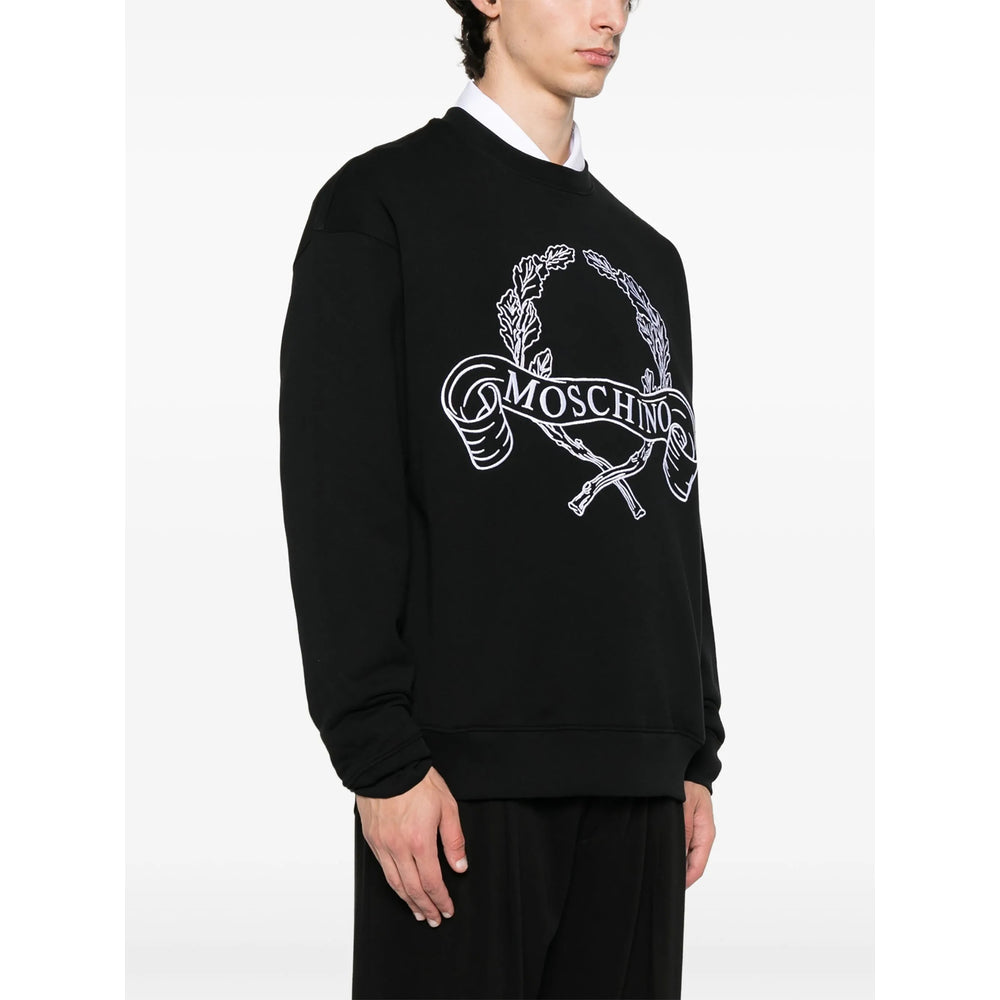 Moschino Black Sweaters & Knitwear - Sweatshirts Men