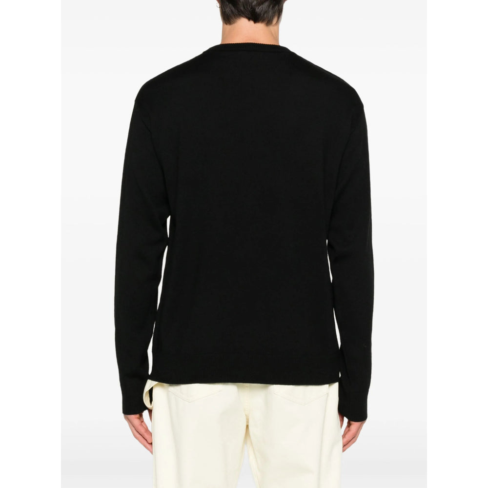 Moschino Black Sweaters & Knitwear - Sweatshirts Men