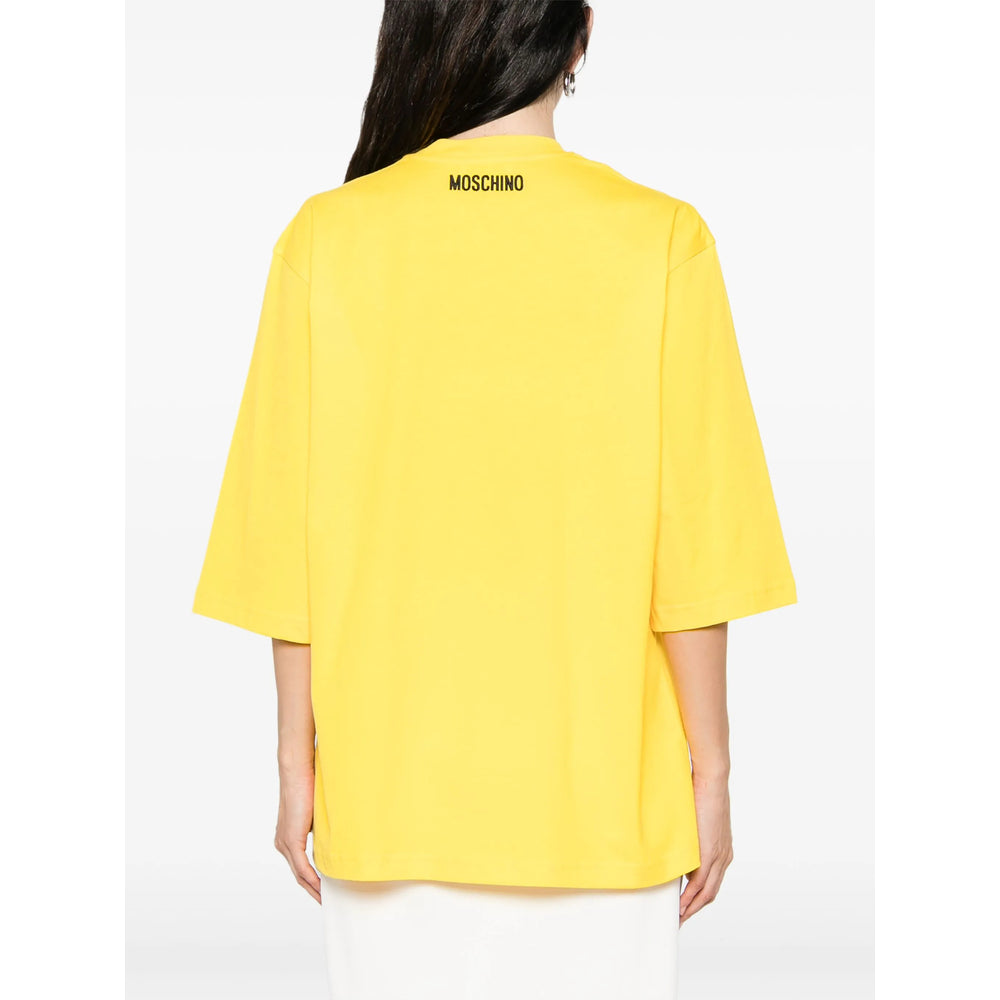 Moschino Yellow Tops - T-Shirts & Jerseys Women