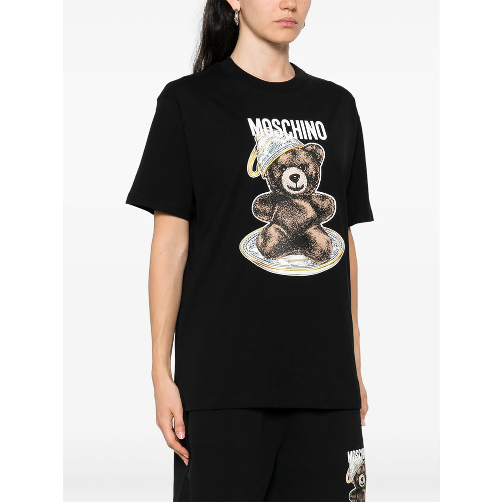 Moschino Black Tops - T-Shirts & Jerseys Women