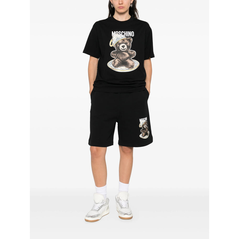 Moschino Black Tops - T-Shirts & Jerseys Women