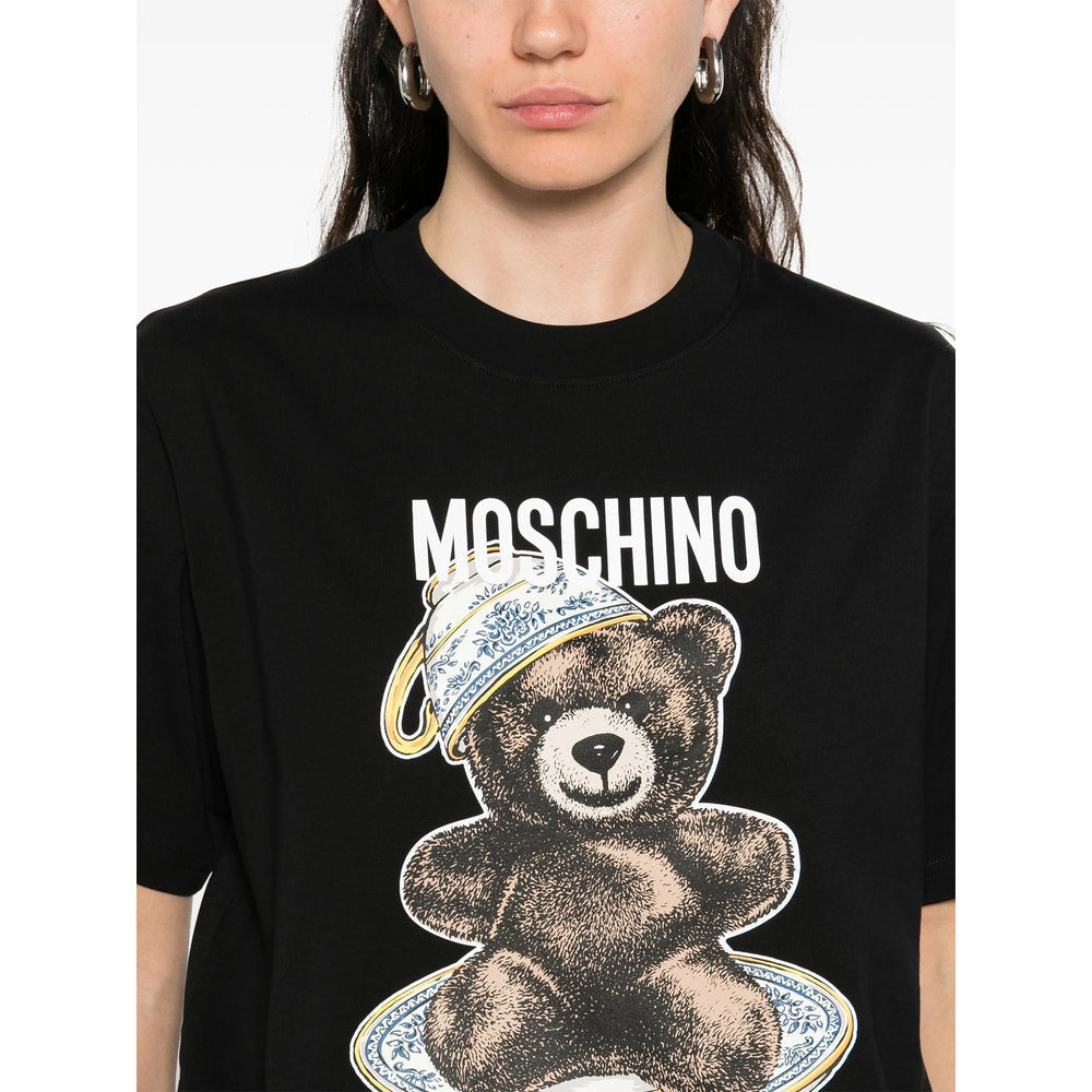 Moschino Black Tops - T-Shirts & Jerseys Women
